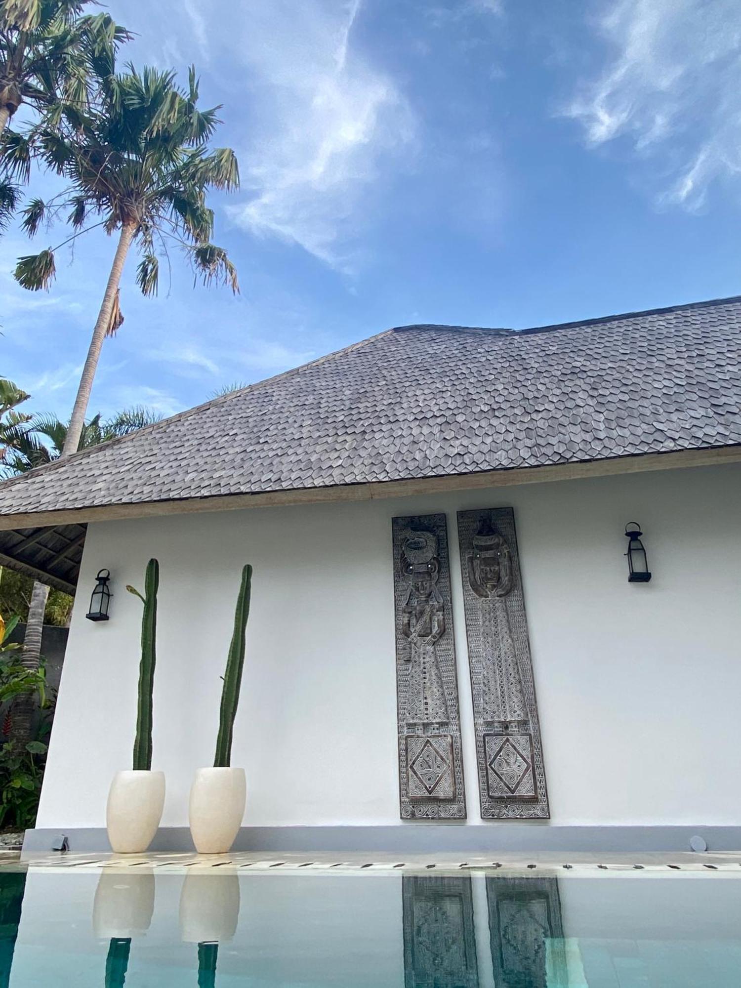 Unique 3Br Villa With Pool 5 Minute Walk To The Pererenan Beach 캉구 외부 사진
