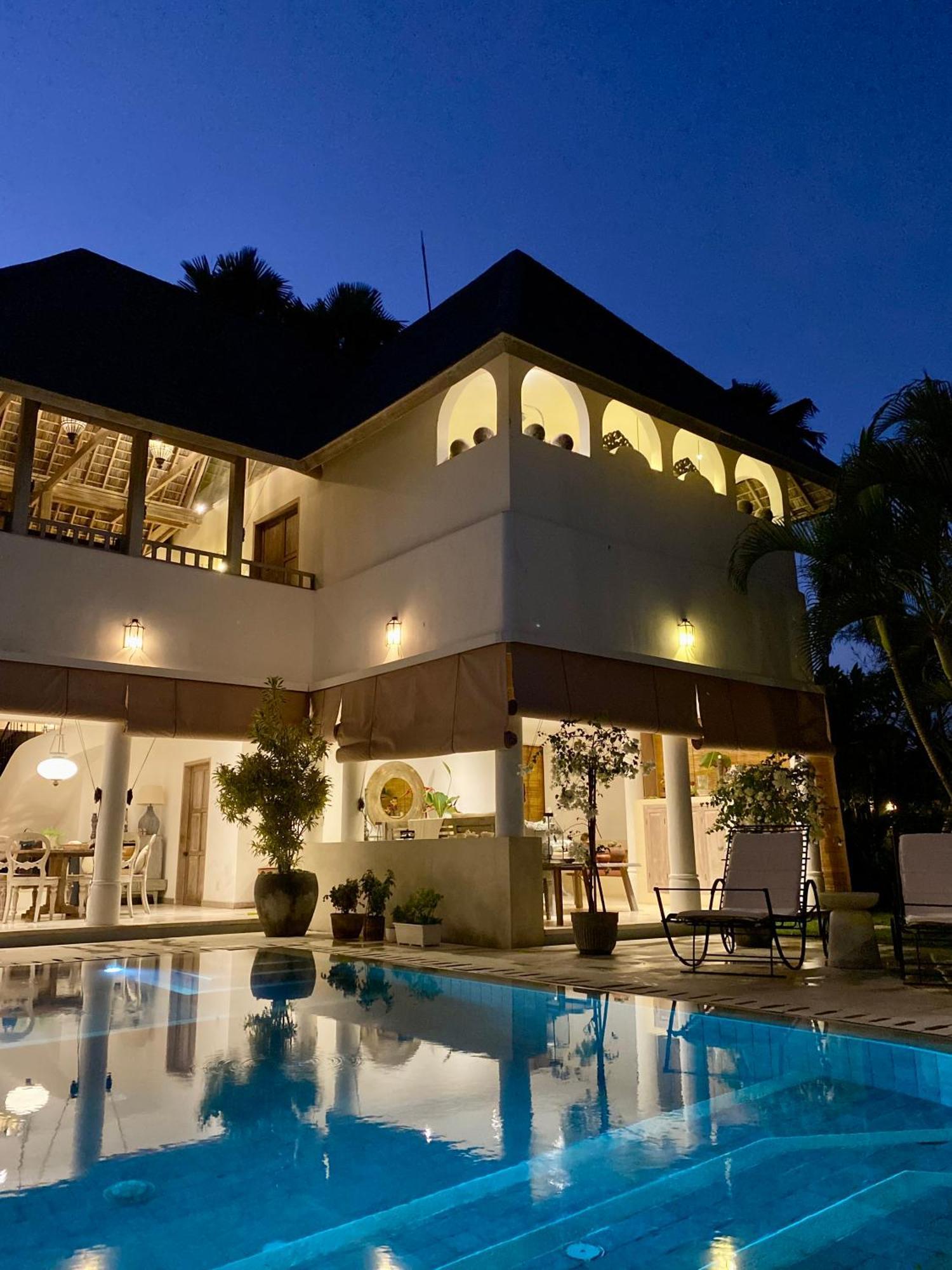 Unique 3Br Villa With Pool 5 Minute Walk To The Pererenan Beach 캉구 외부 사진