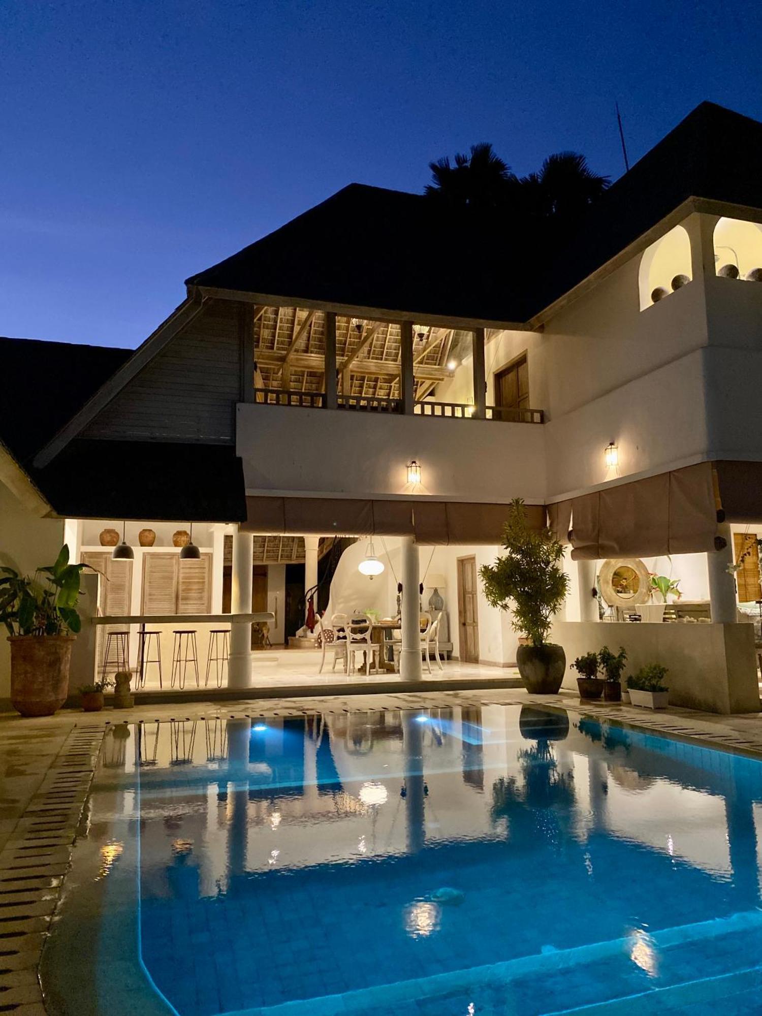 Unique 3Br Villa With Pool 5 Minute Walk To The Pererenan Beach 캉구 외부 사진