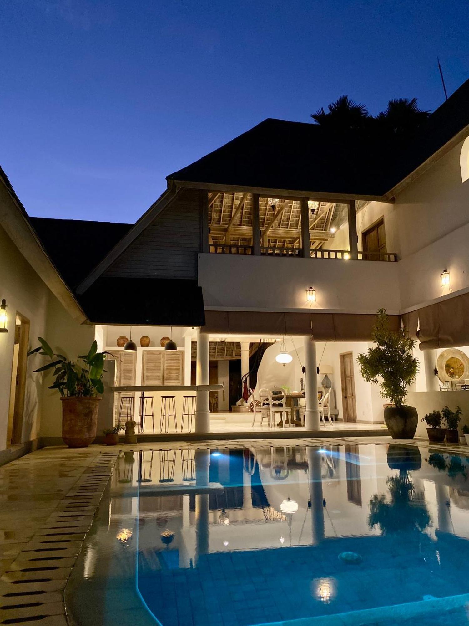 Unique 3Br Villa With Pool 5 Minute Walk To The Pererenan Beach 캉구 외부 사진