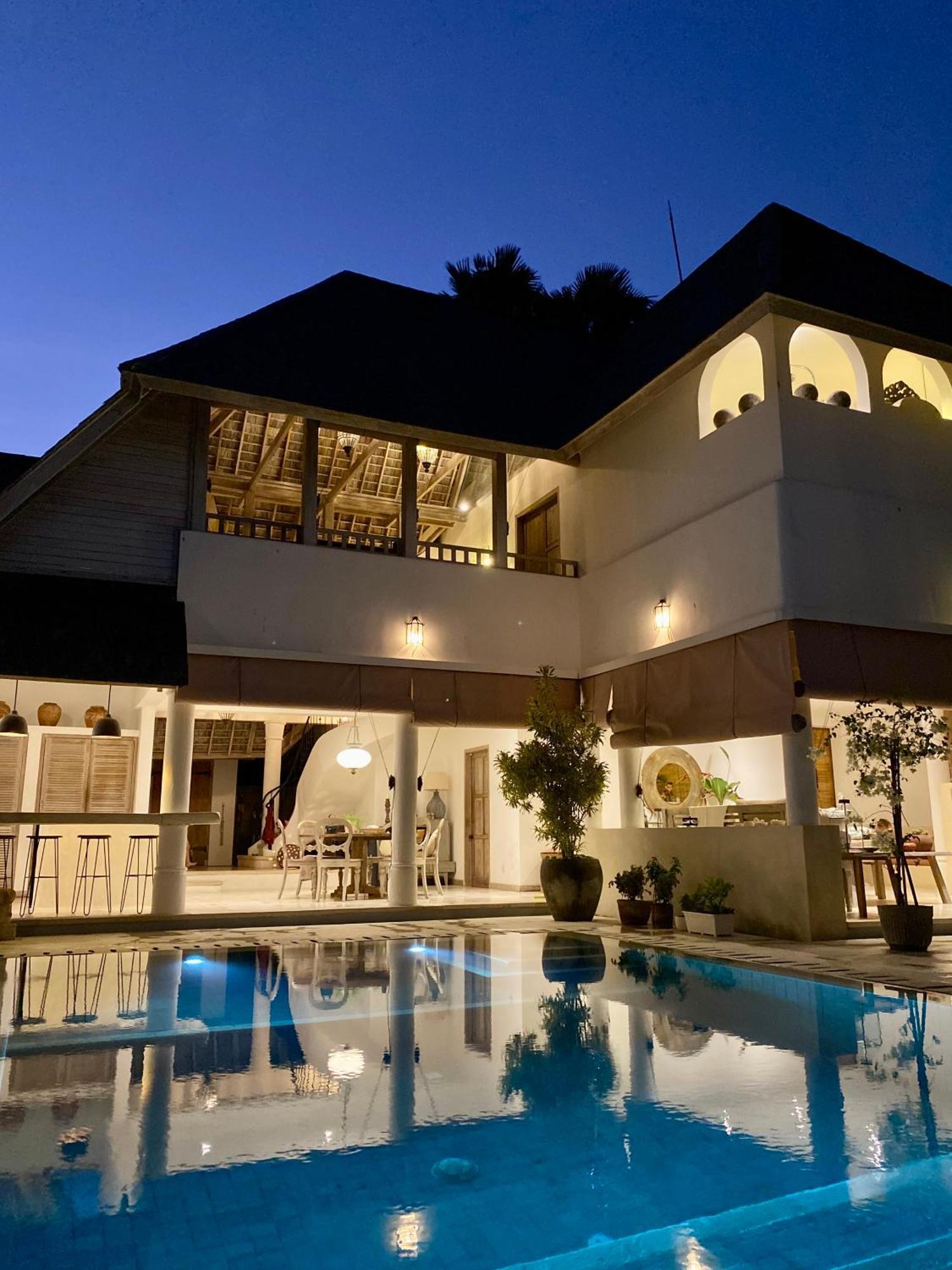 Unique 3Br Villa With Pool 5 Minute Walk To The Pererenan Beach 캉구 외부 사진