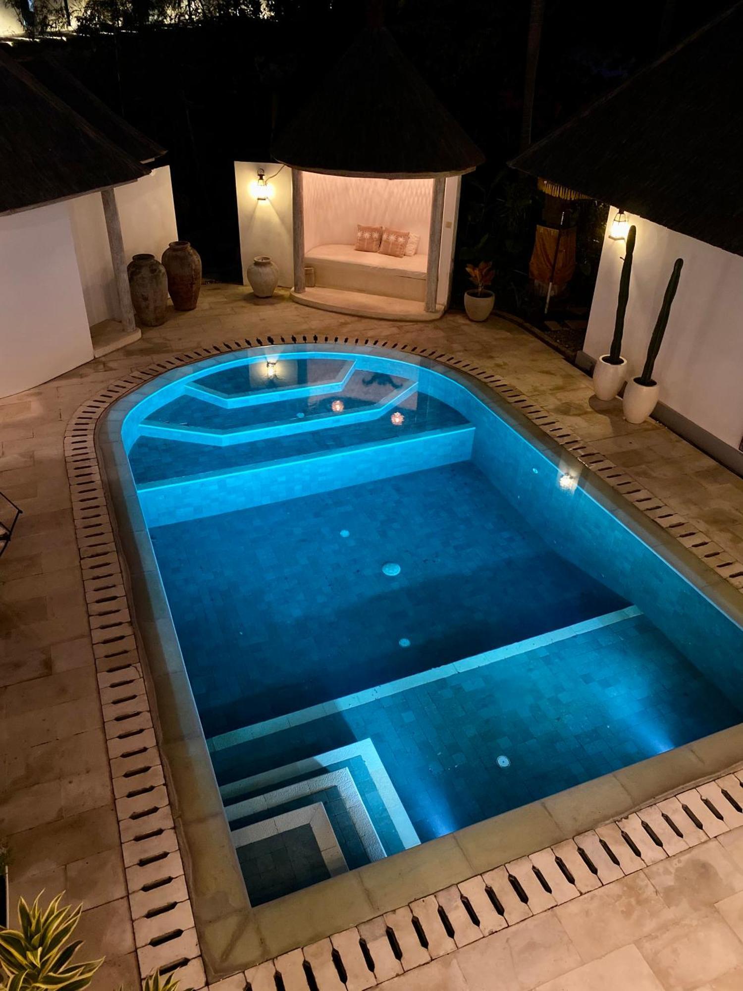Unique 3Br Villa With Pool 5 Minute Walk To The Pererenan Beach 캉구 외부 사진