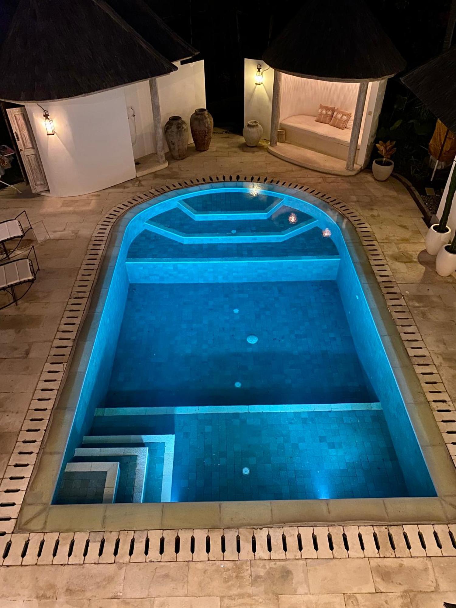 Unique 3Br Villa With Pool 5 Minute Walk To The Pererenan Beach 캉구 외부 사진