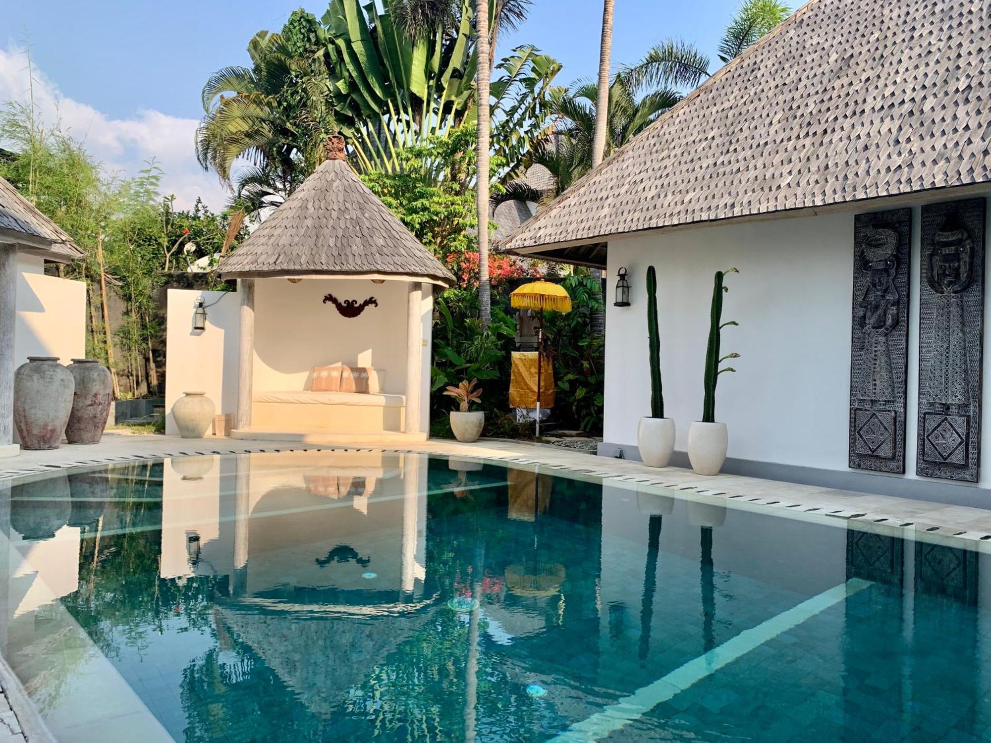 Unique 3Br Villa With Pool 5 Minute Walk To The Pererenan Beach 캉구 외부 사진