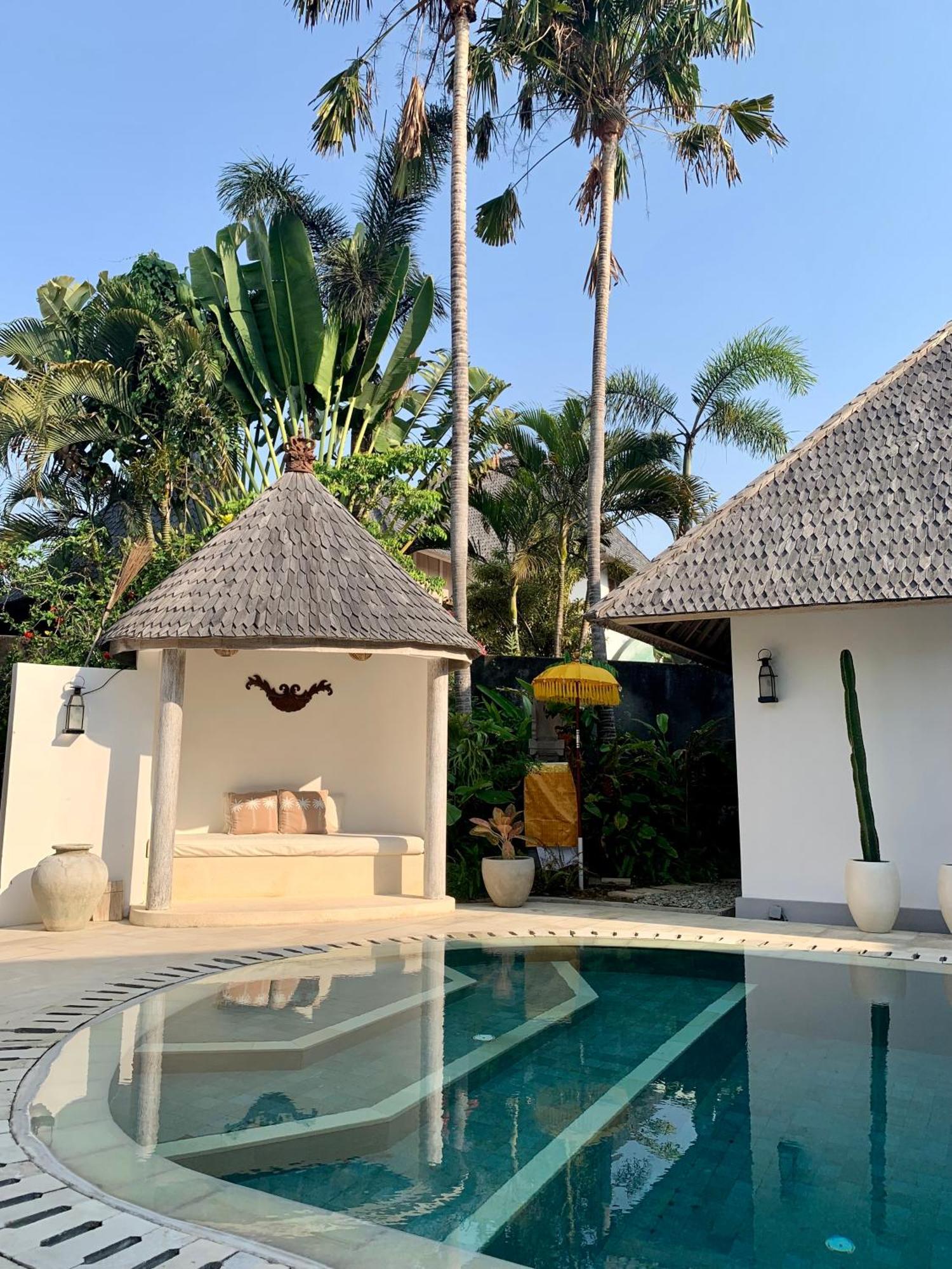 Unique 3Br Villa With Pool 5 Minute Walk To The Pererenan Beach 캉구 외부 사진