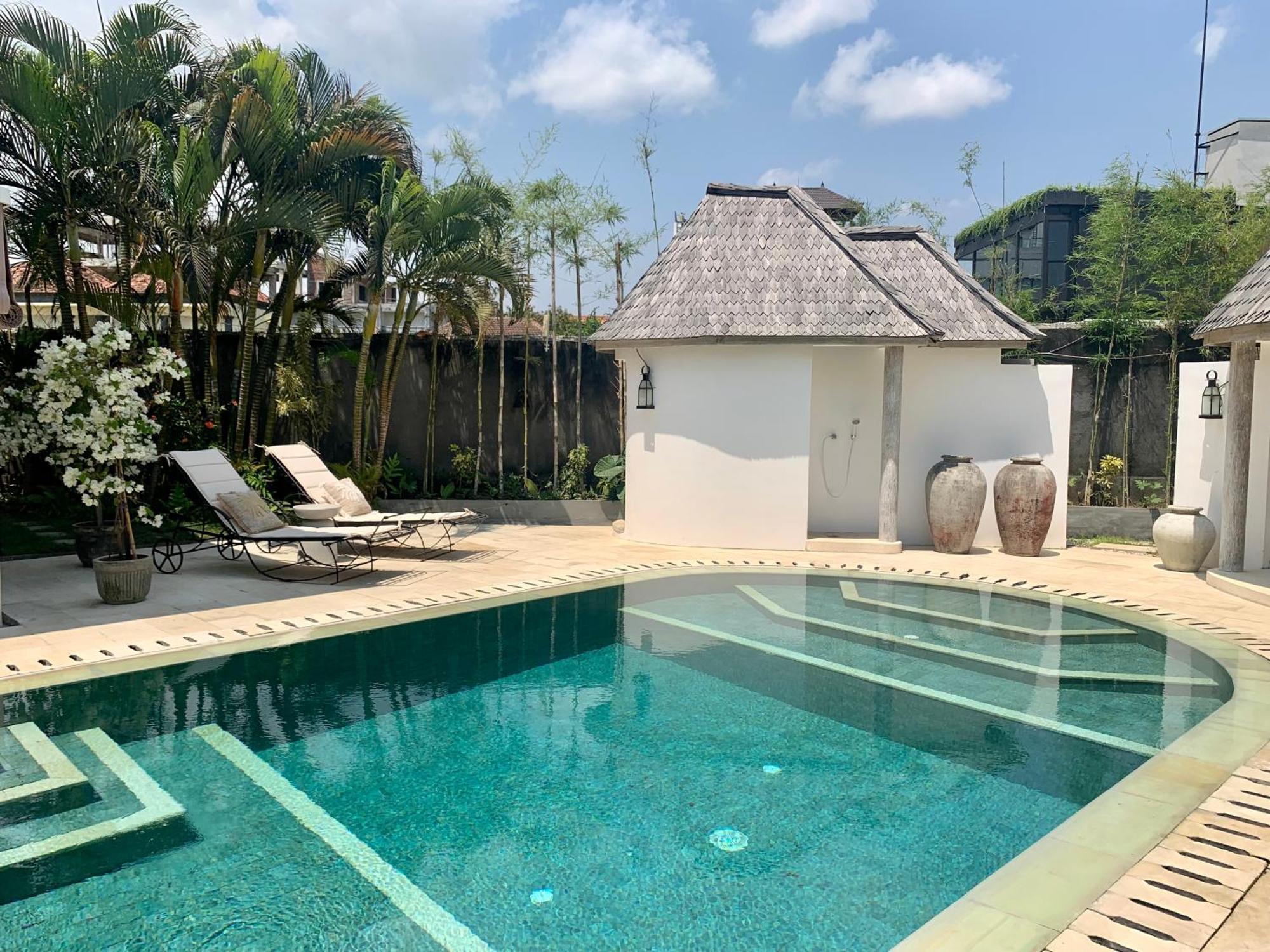 Unique 3Br Villa With Pool 5 Minute Walk To The Pererenan Beach 캉구 외부 사진