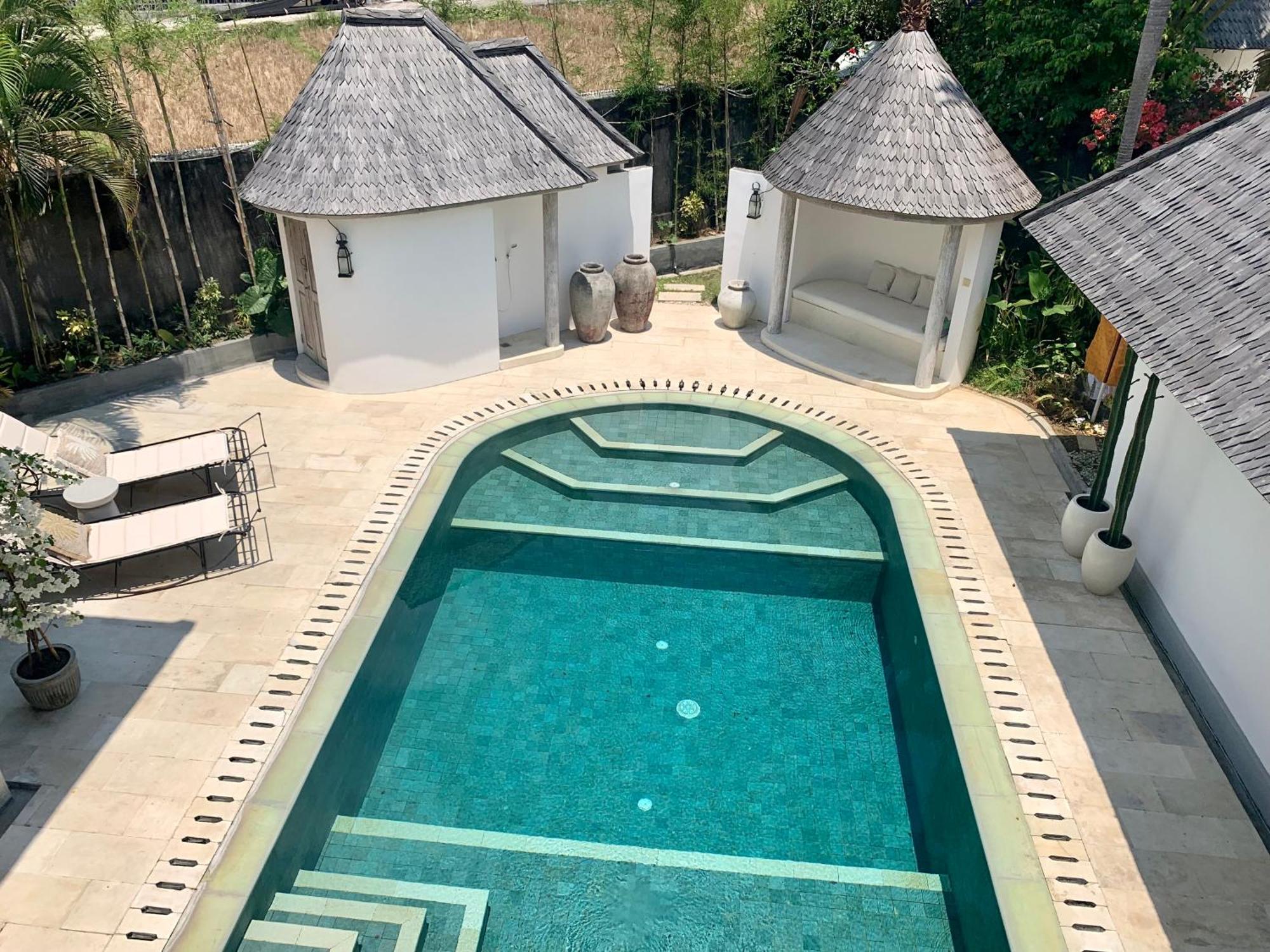 Unique 3Br Villa With Pool 5 Minute Walk To The Pererenan Beach 캉구 외부 사진