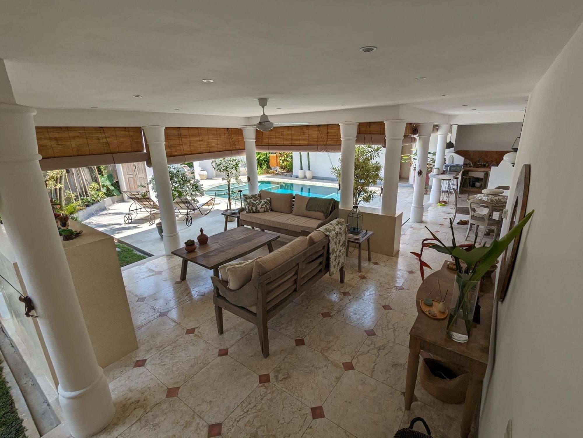 Unique 3Br Villa With Pool 5 Minute Walk To The Pererenan Beach 캉구 외부 사진