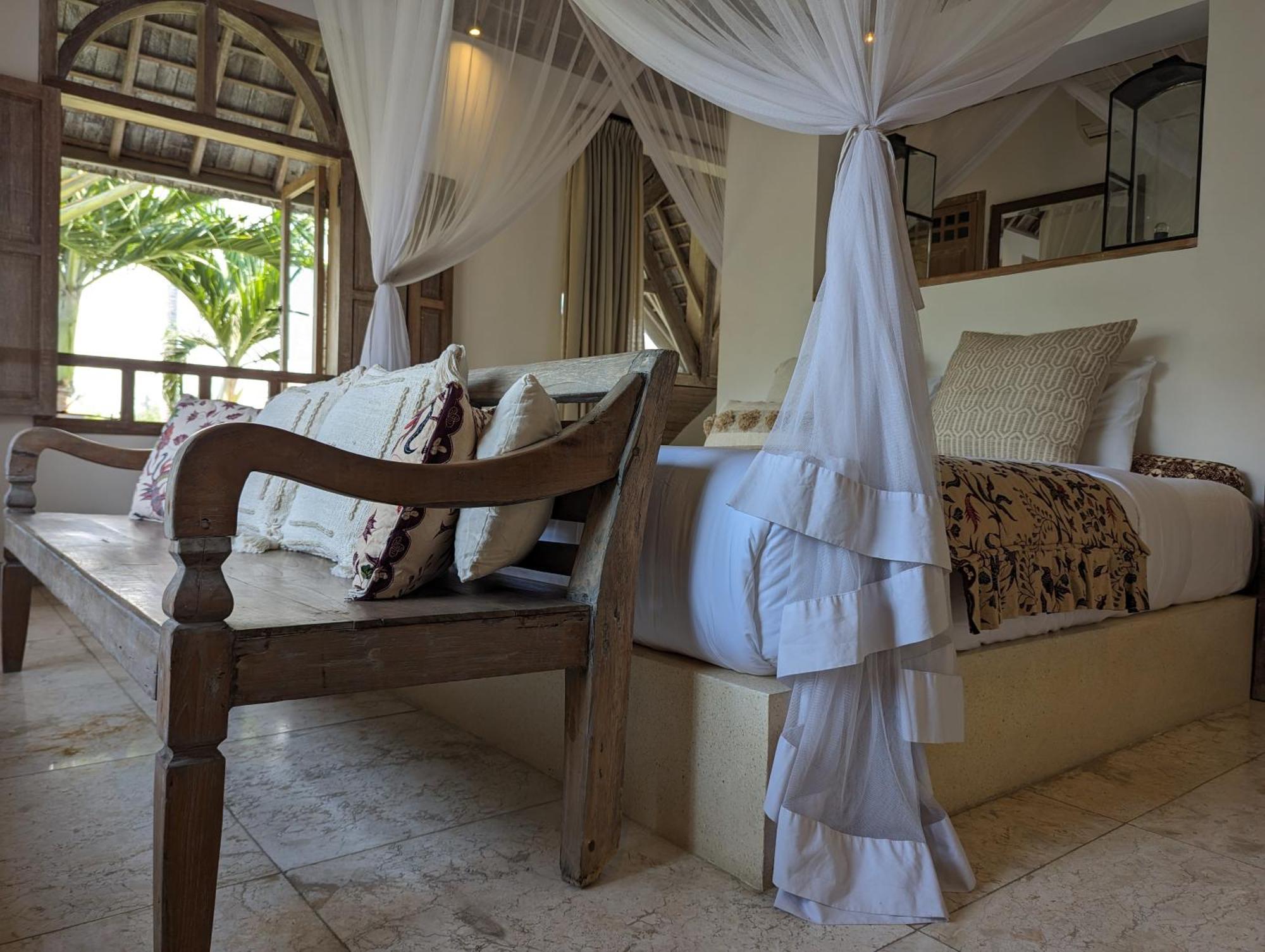 Unique 3Br Villa With Pool 5 Minute Walk To The Pererenan Beach 캉구 외부 사진
