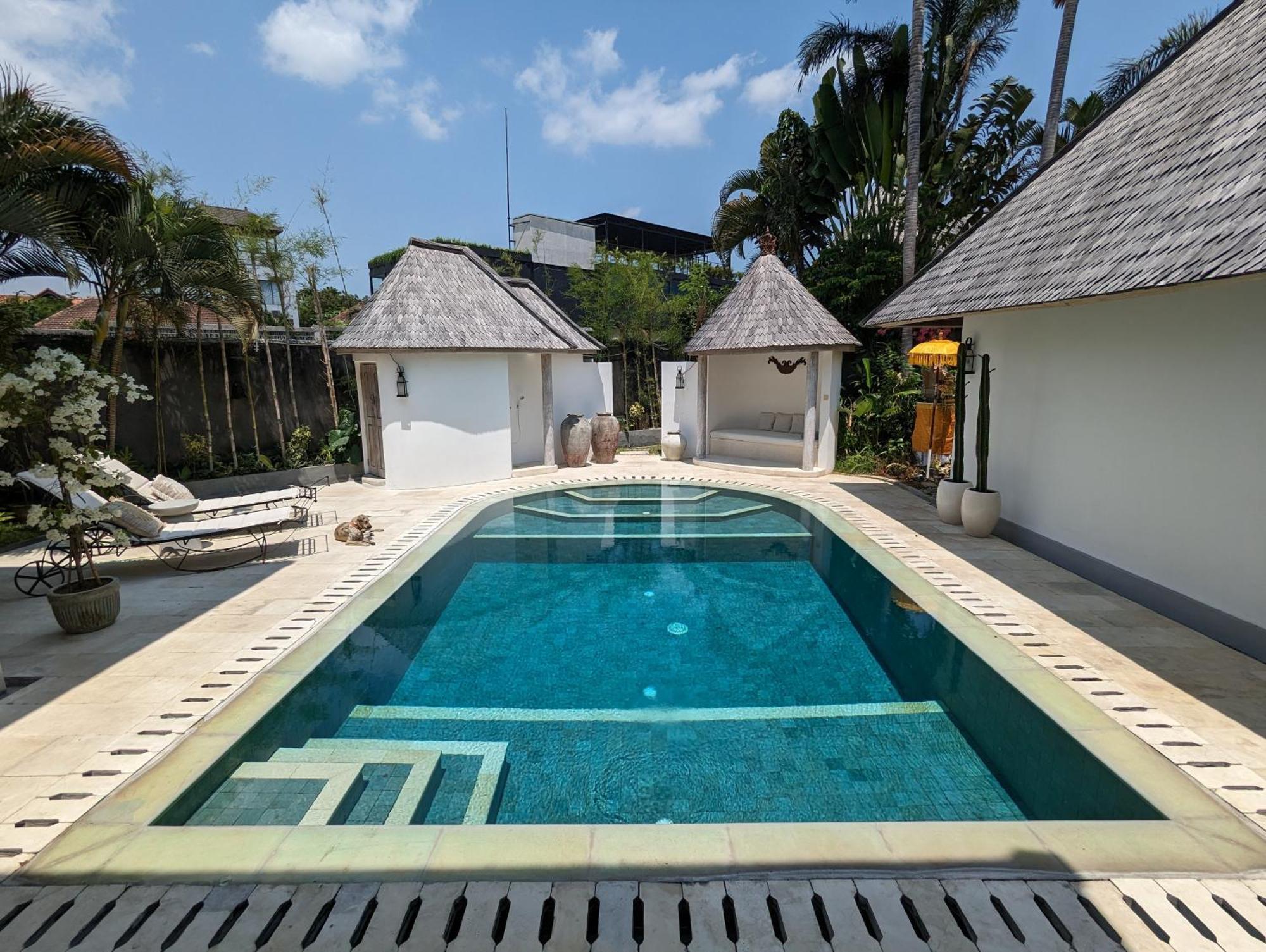 Unique 3Br Villa With Pool 5 Minute Walk To The Pererenan Beach 캉구 외부 사진