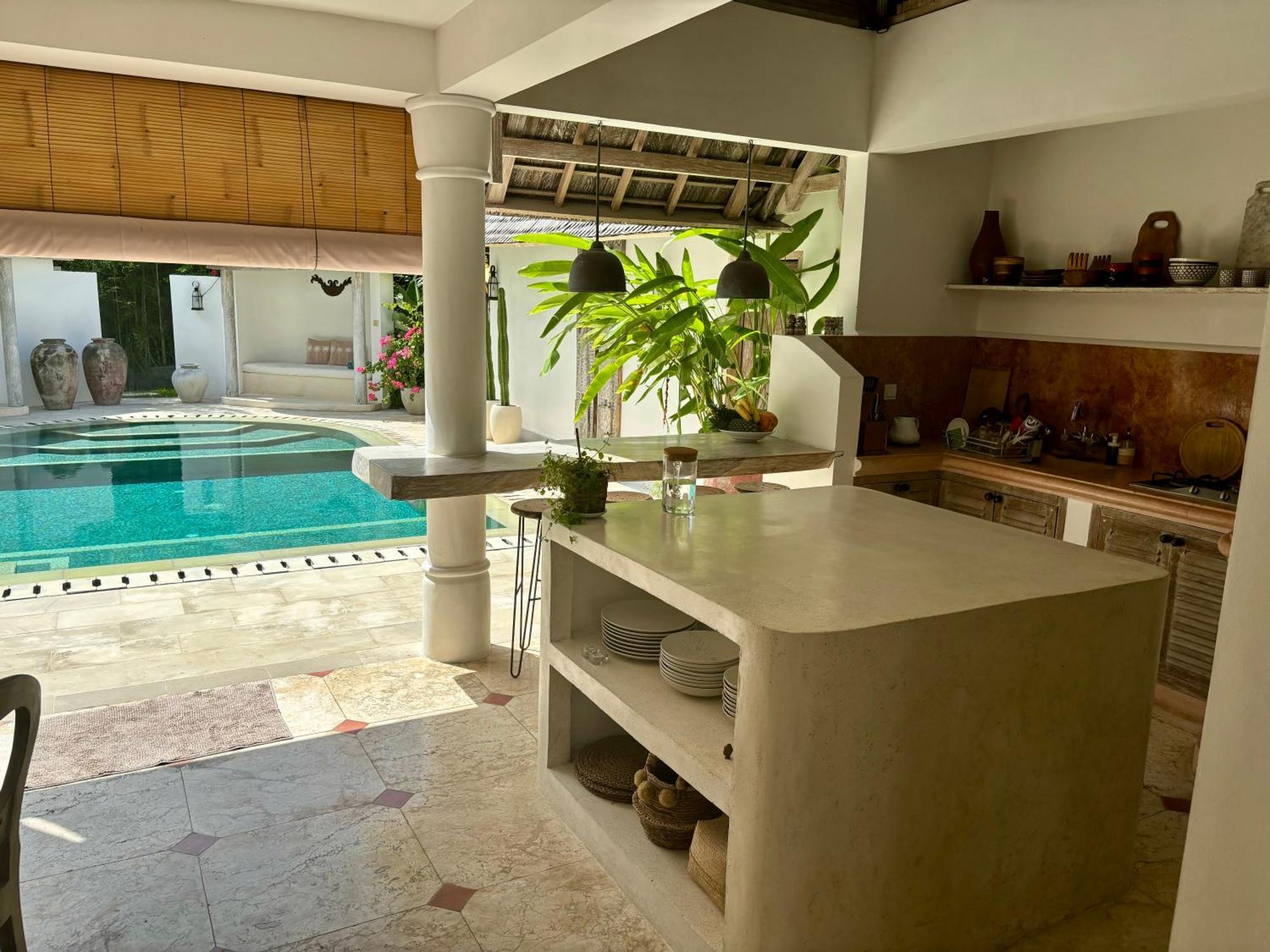 Unique 3Br Villa With Pool 5 Minute Walk To The Pererenan Beach 캉구 외부 사진