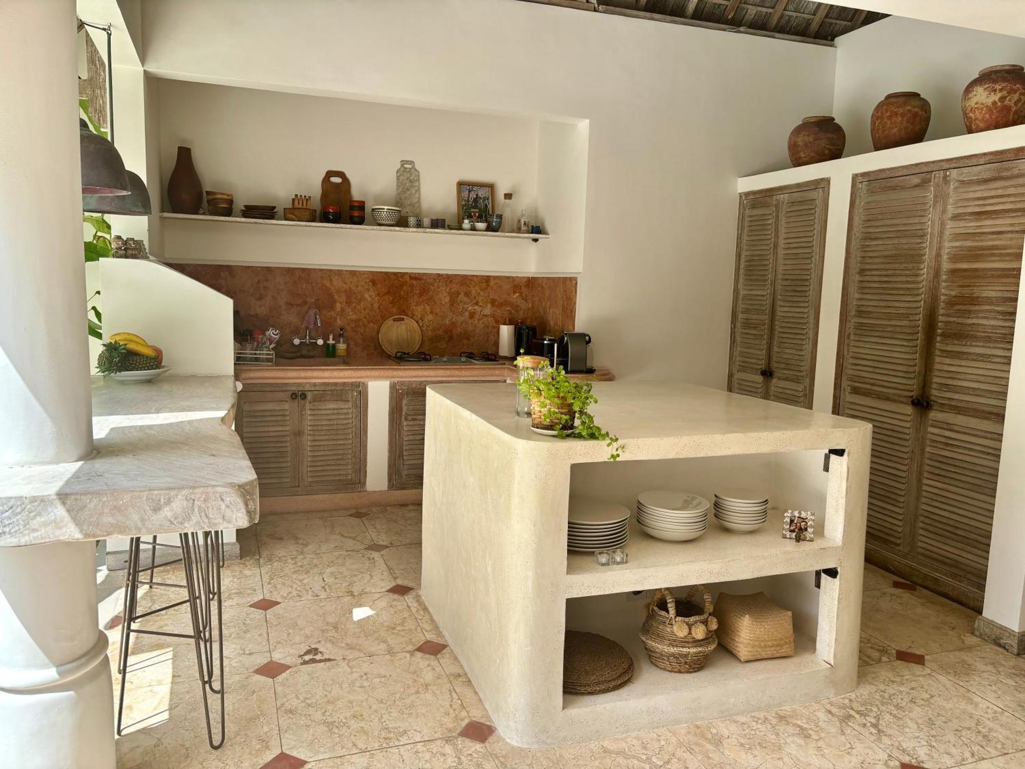 Unique 3Br Villa With Pool 5 Minute Walk To The Pererenan Beach 캉구 외부 사진